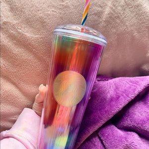 Starbucks kaleidoscope dome tumbler 2021 24oz